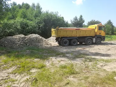 PPHU Szymański Piasek, Żwiry, Kruszywa, Ziemia Ogrodowa Chełm, Transport